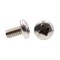 Prime-Line Machine Screw, Pan Head, Phillip Drive 5/16in-18 X 1/2in 18-8 Stainless Steel 10PK 9130128 - alternate 2
